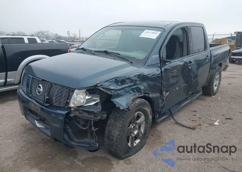 2005 Nissan Titan Xe z USA, uszkodzony, nr VIN 1N6AA07A05N504541